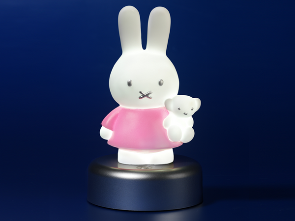 Miffy Touchlight Pink