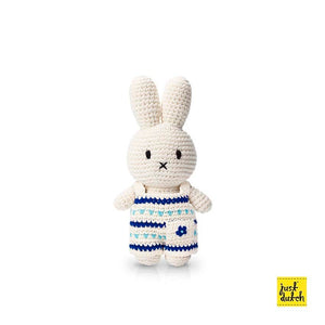 miffy handmade and her new delfts blue overall (65th anniversary special edition)