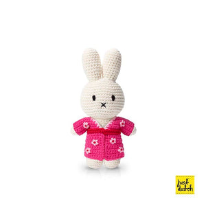 miffy handmade and her kimono (65th anniversary special edition)