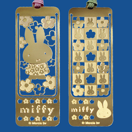 Miffy Etching Book Marker