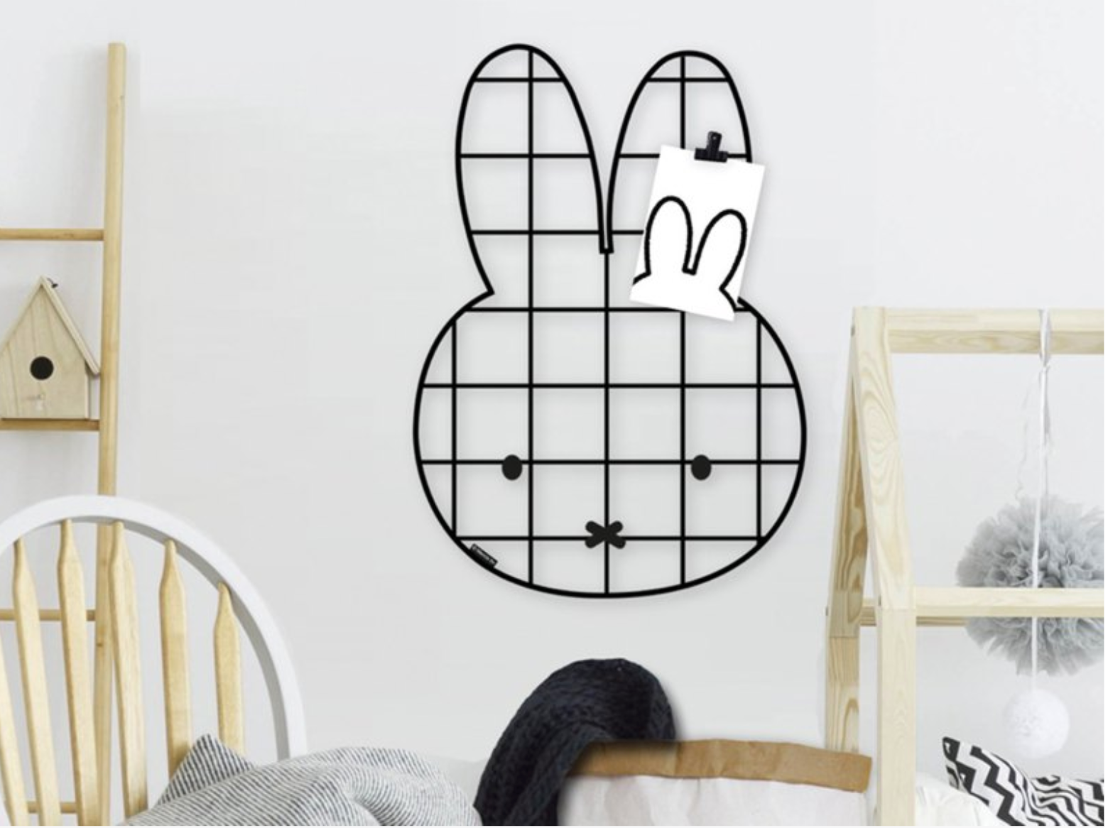 Miffy Wire Memoframe