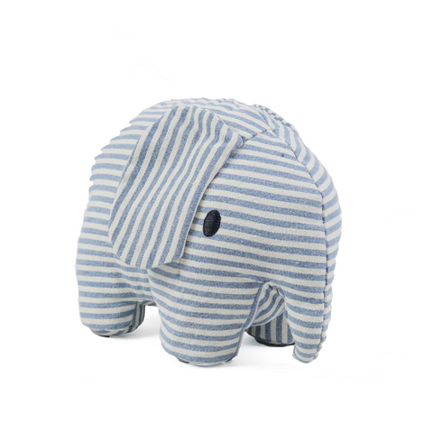 Miffy Elephant Denim soft toy, stripe (20 cm)