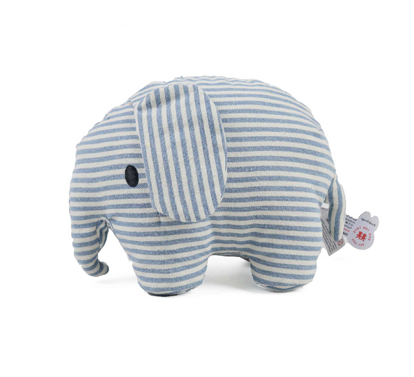 Miffy Elephant Denim soft toy, stripe (20 cm)