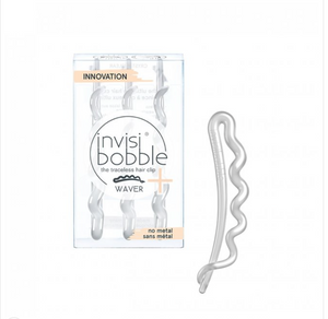 INVISIBOBBLE WAVER PLUS Crystal Clear