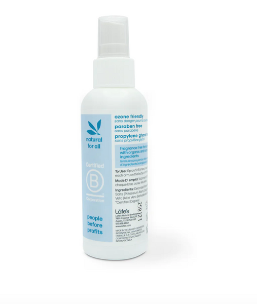 Lafe's - Deodorant Spray with Aloe Vera