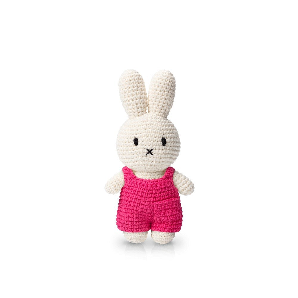 miffy handmade and her pink overall
