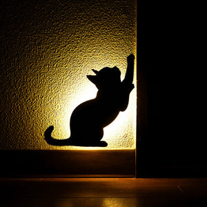 Cat Wall Light