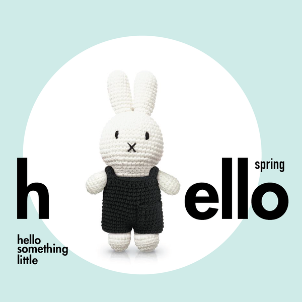 miffy handmade & her black overall