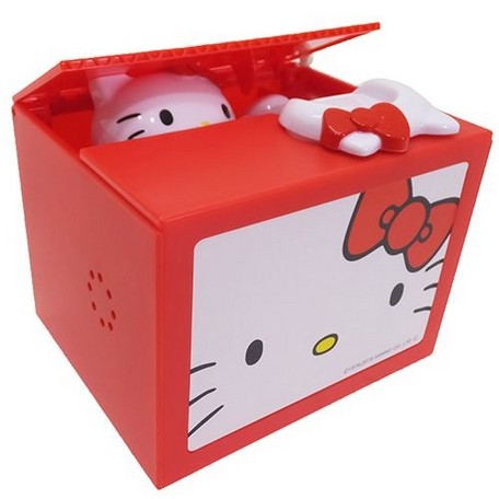 Hello Kitty Bank Retro