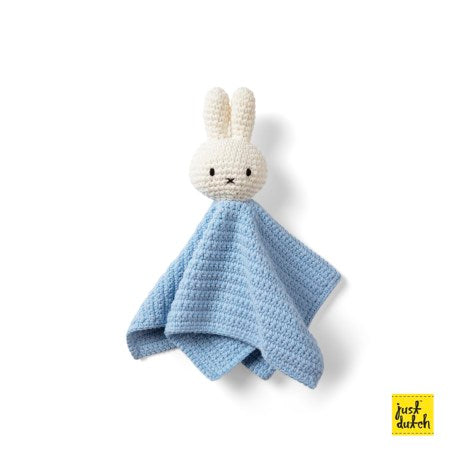 Miffy handmade wipe, pastel pink and blue