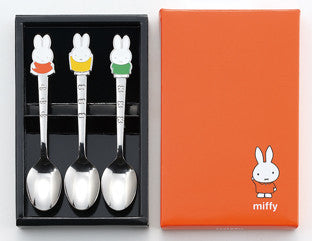 Miffy Spoon set of 3