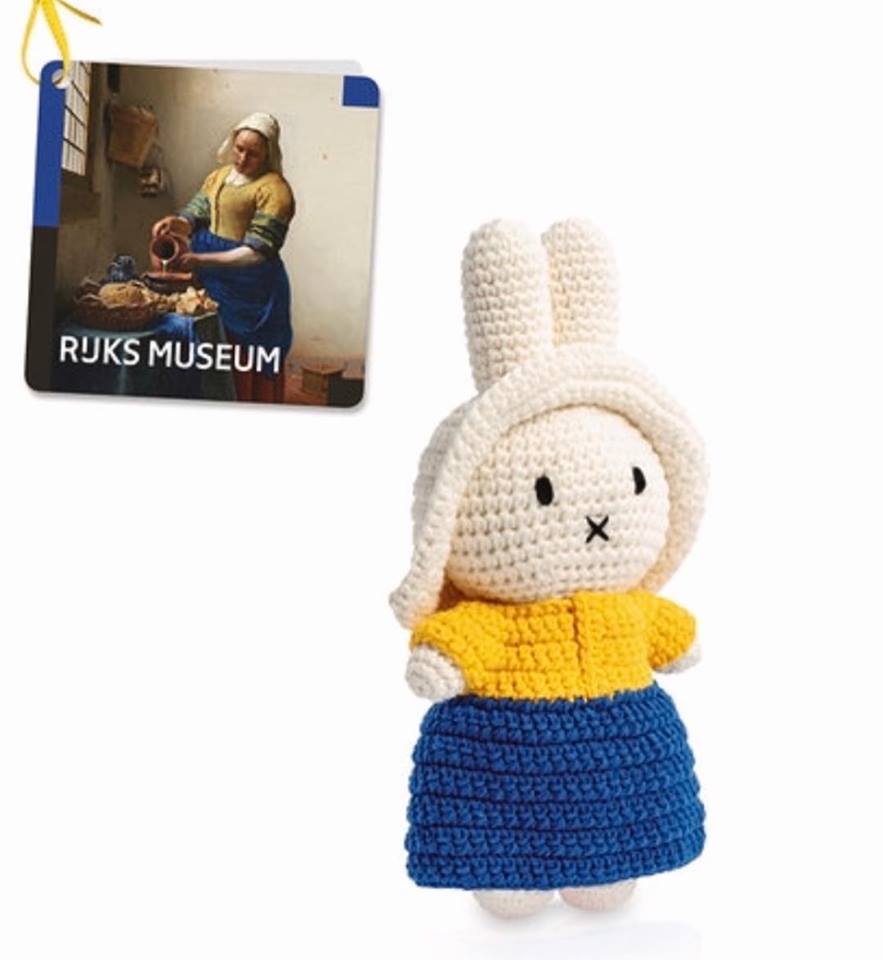 miffy handmade and her milkmaid outfit