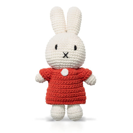 miffy handmade & her Red dress