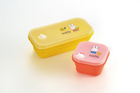 Miffy Silicone Storage Container set of 2