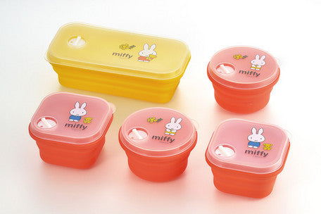 Miffy Silicone Storage Container