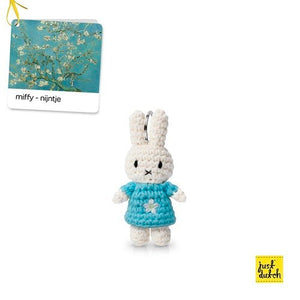 miffy handmade key hanger van Gogh almond blossom