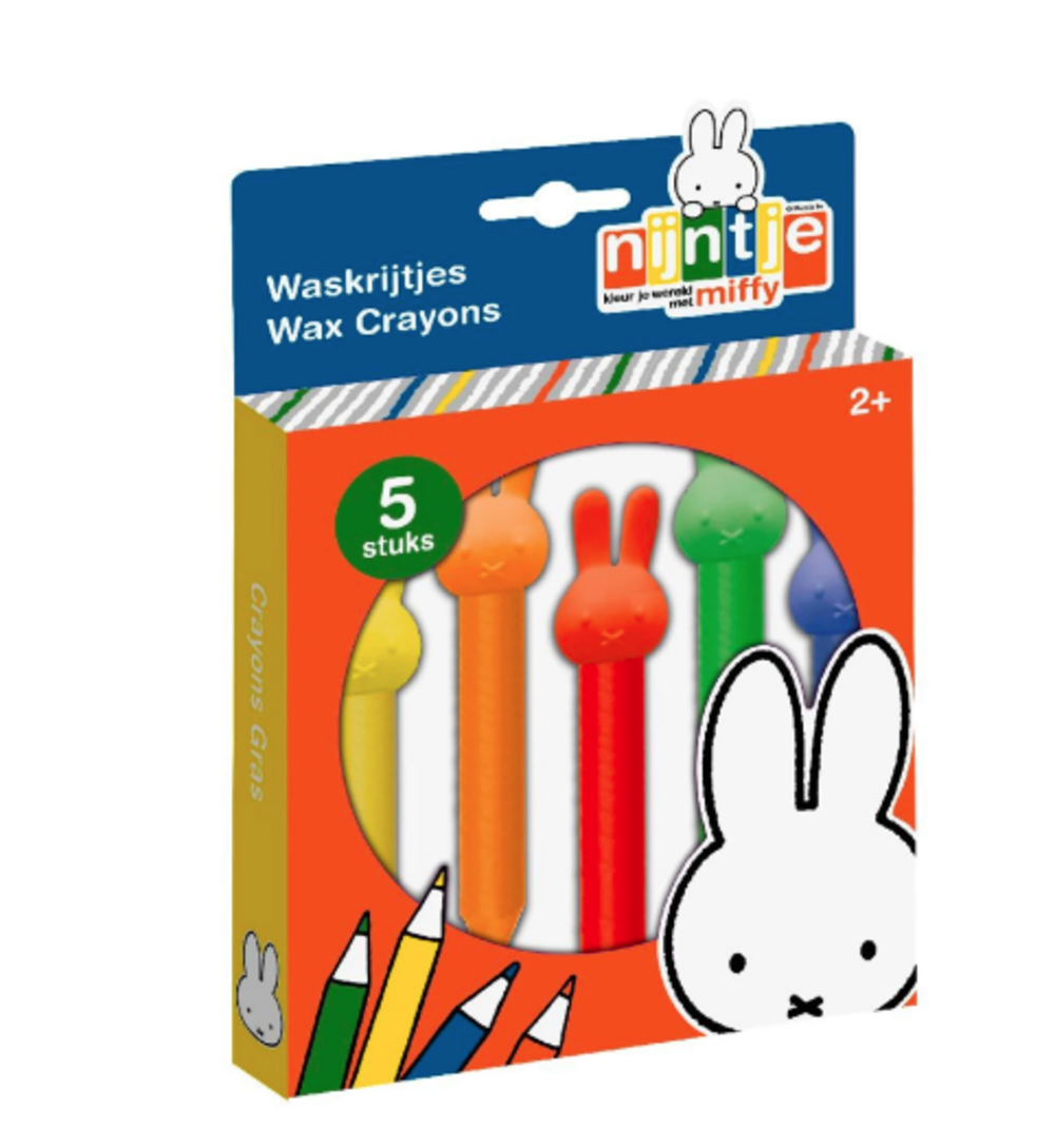 Miffy Wax Crayons