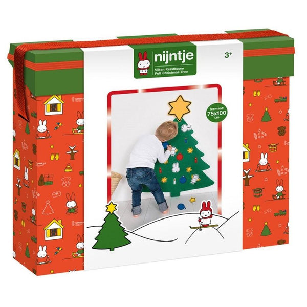 Miffy Christmas Tree ( Felt)