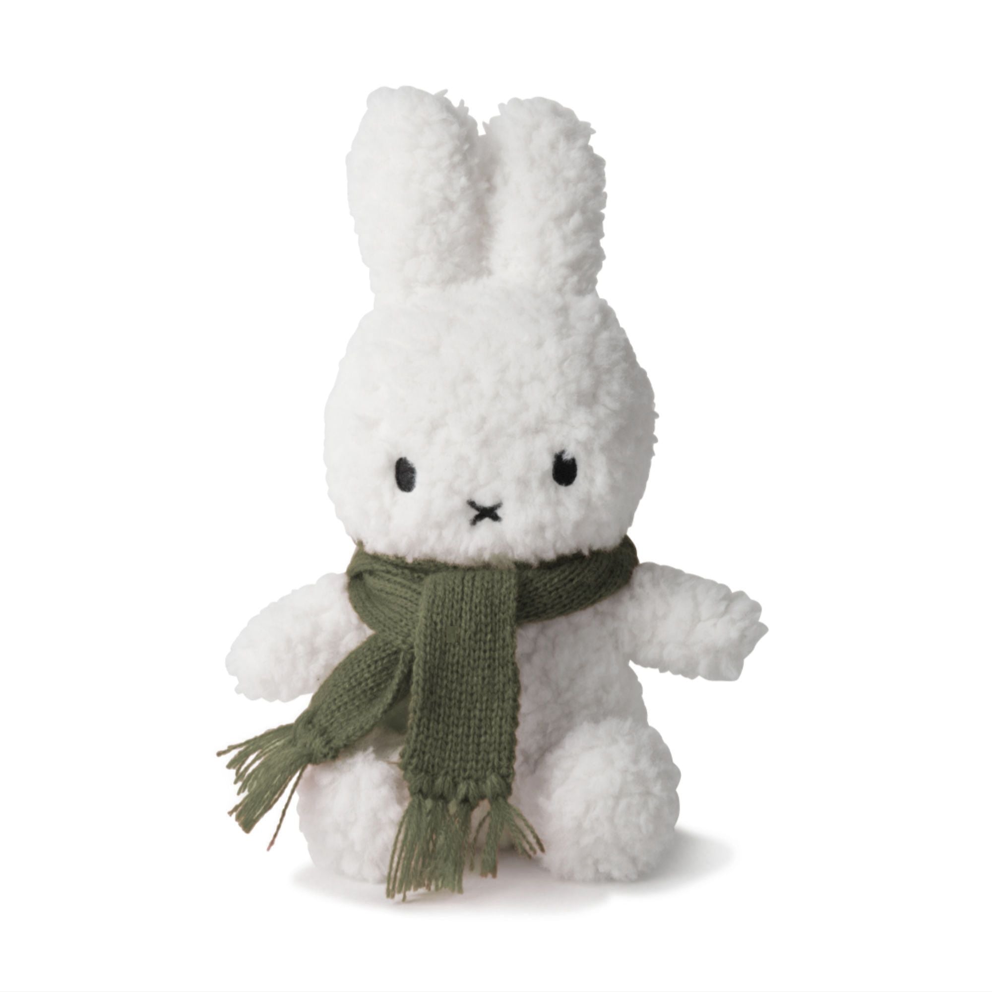Miffy Popcorn with Scarf Terry Plush-Green