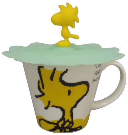 Snoopy Silicone Cup Cover with Mug