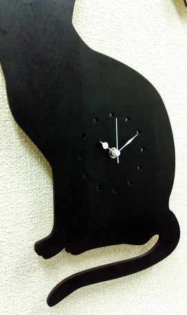 Animal Silhouette Wall Clock