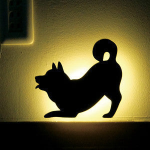 Objects and Ornament Wall Light - Dog